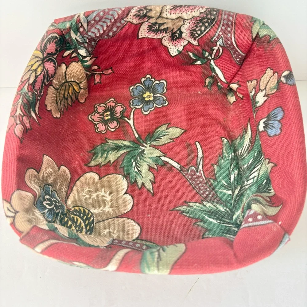 Heritage Mint woven basket